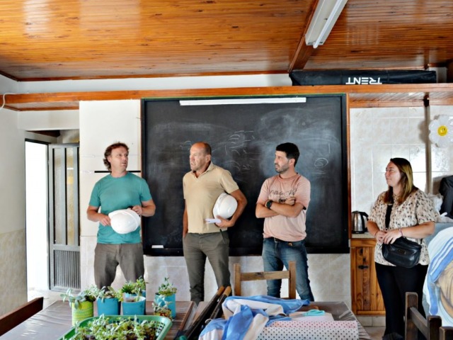 Obras de remodelaci�n en el Centro Madre Teresa de Calcuta